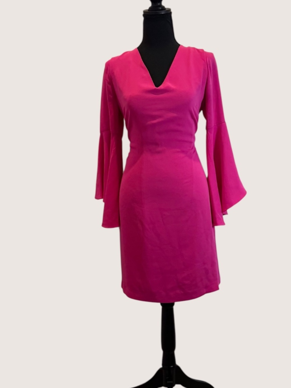 Hot Pink Mini Dress